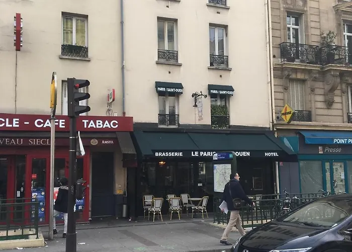 Hotel Le Paris Saint Ouen